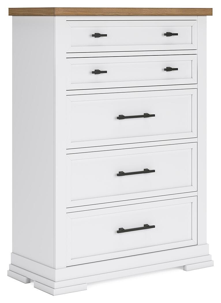 Ashbryn Chest of Drawers - B844-46