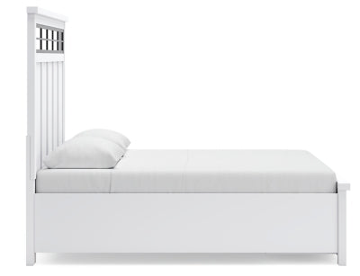 Ashbryn Queen Panel Storage Bed - B844B2