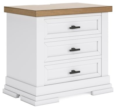 Ashbryn Nightstand - B844-93