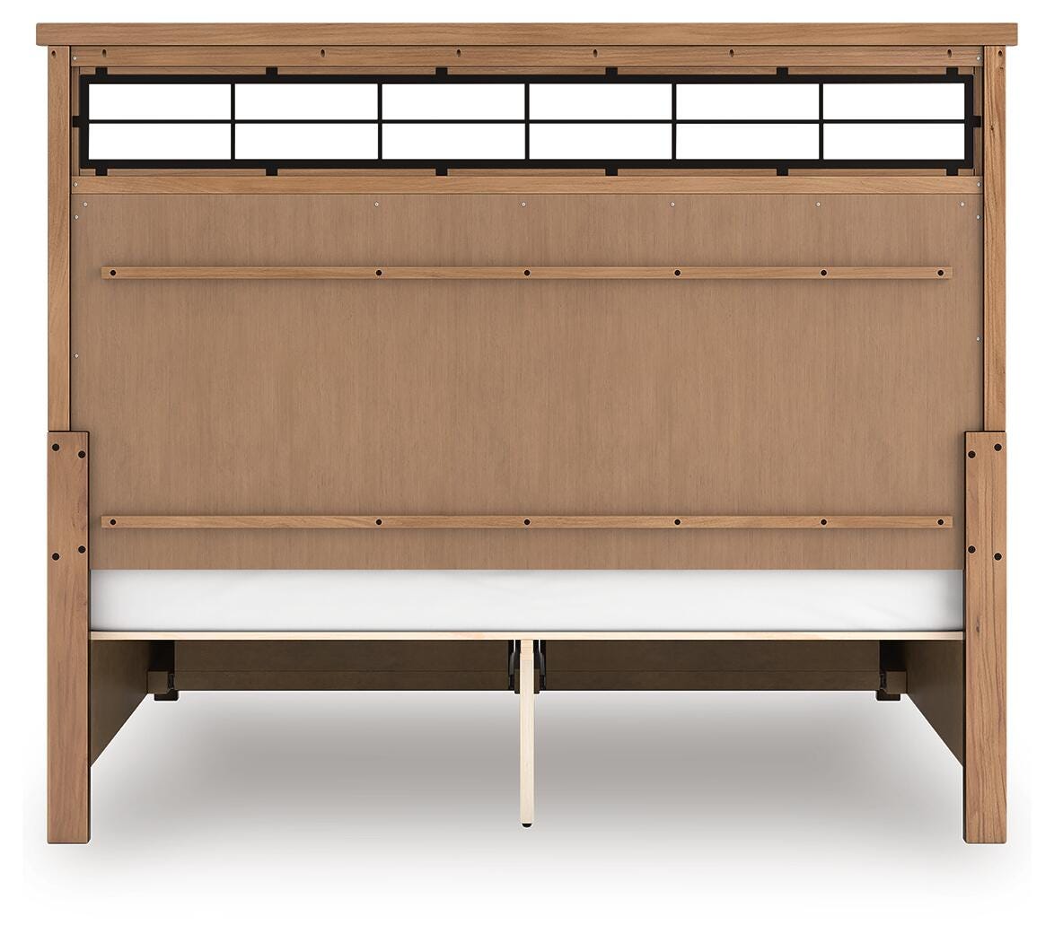 Taffenbrook King Panel Storage Bed - B849B4