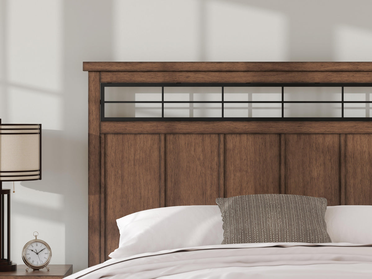 Taffenbrook King Panel Storage Bed - B849B4