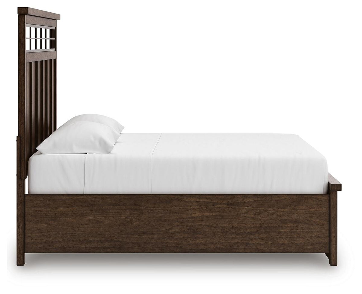 Taffenbrook King Panel Storage Bed - B849B4