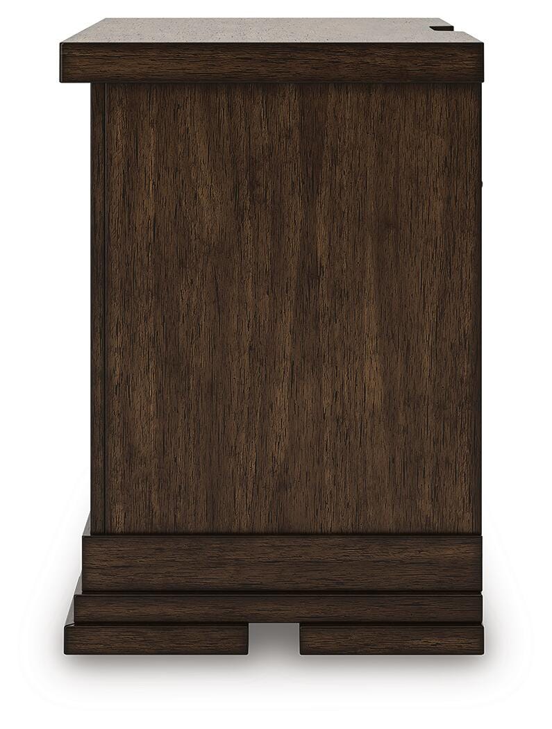 Taffenbrook Nightstand - B849-93