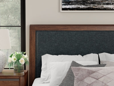 Dilenno King Upholstered Panel Bed - PCB857B8