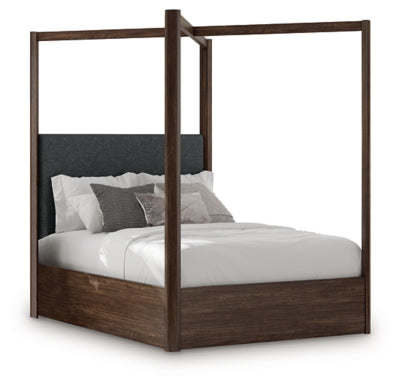 Dilenno Queen Canopy Bed - PCB857B2