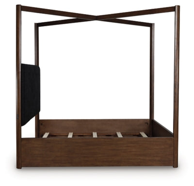 Dilenno California King Canopy Bed - PCB857B7