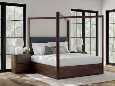 Dilenno California King Canopy Bed - PCB857B7