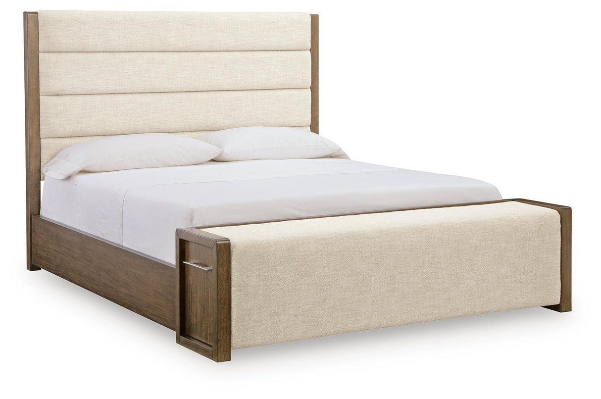 Marxmore King Upholstered Storage Bed - B863B4