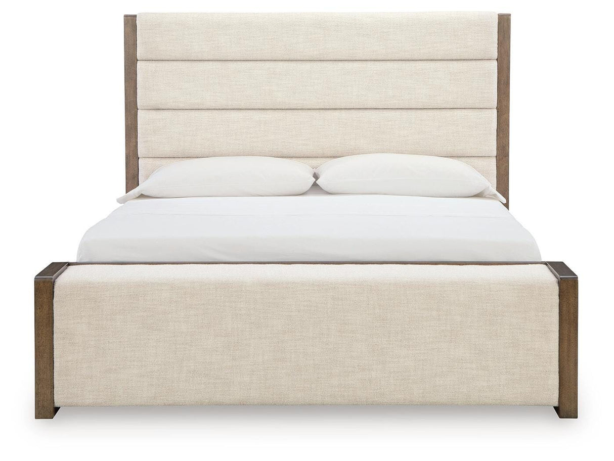 Marxmore King Upholstered Storage Bed - B863B4