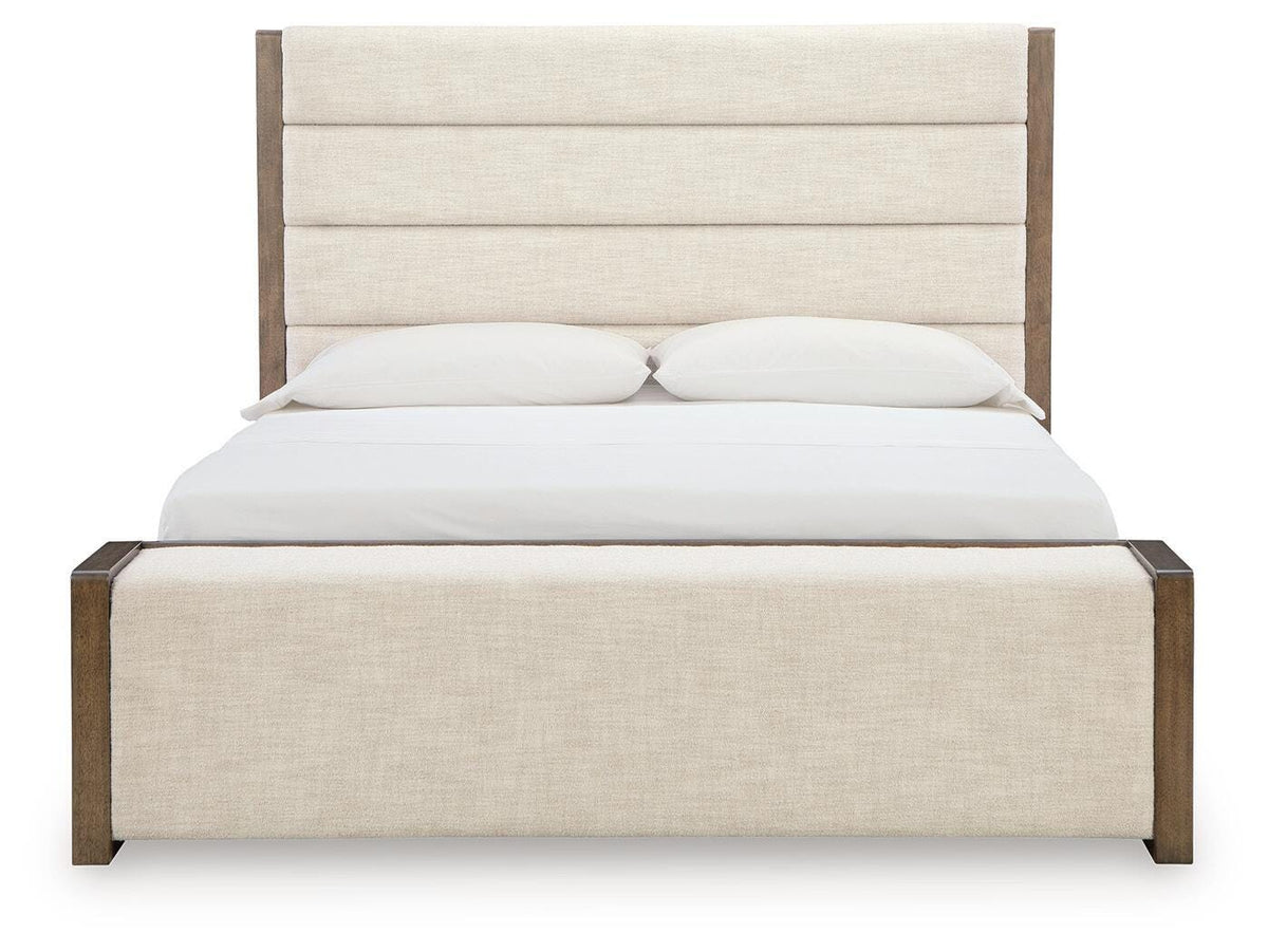 Marxmore California King Upholstered Storage Bed - B863B5
