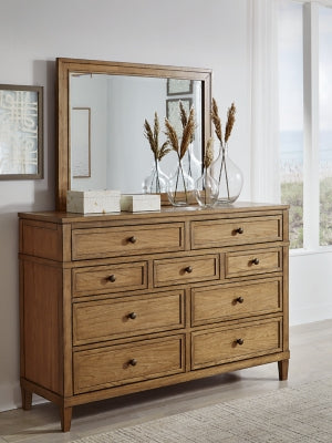 Sharlance Dresser and Mirror - B895B1
