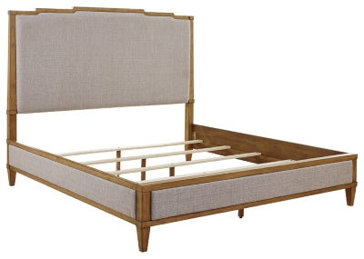 Sharlance King Upholstered Panel Bed - B895B6