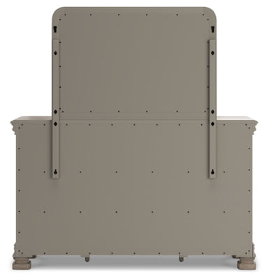 Lexorne Queen Sleigh Bed, Dresser and Mirror - B924B3
