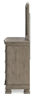 Lexorne Dresser and Mirror - B924B1