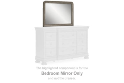 Lexorne Bedroom Mirror - B924-36
