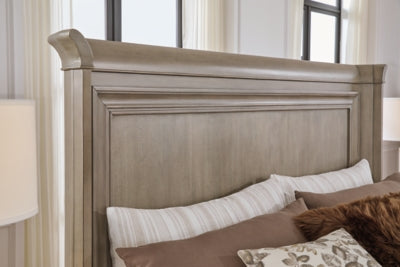 Lexorne King Sleigh Bed - B924B4