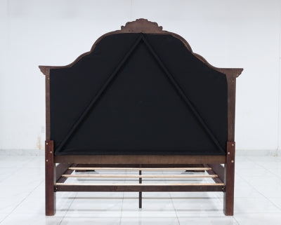 Maylee King Upholstered Bed, Dresser and 2 Nightstands - B947B14