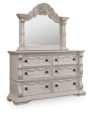 Bruchandi Dresser and Mirror - PCB948B1
