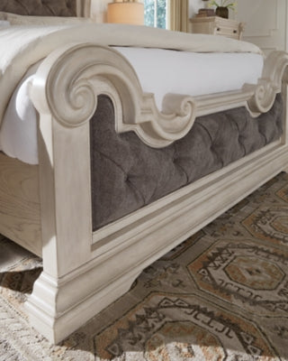 Bruchandi California King Upholstered Panel Bed - PCB948B5