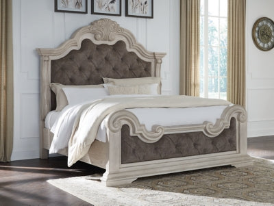 Bruchandi King Upholstered Panel Bed - PCB948B4