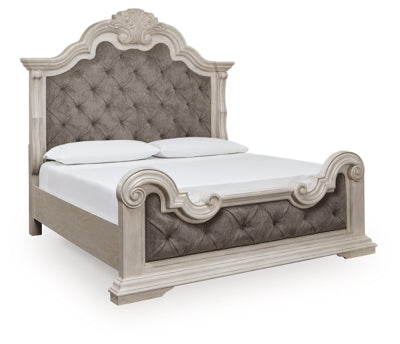 Bruchandi King Upholstered Panel Bed - PCB948B4