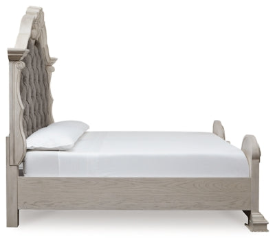 Bruchandi King Upholstered Panel Bed - PCB948B4