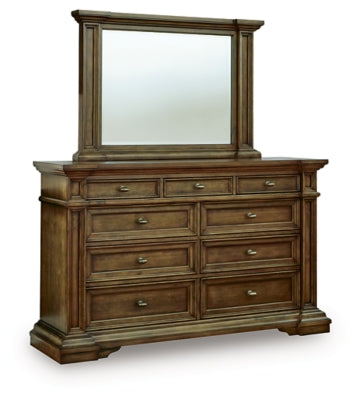 Frantanna Dresser and Mirror - PCB949B1