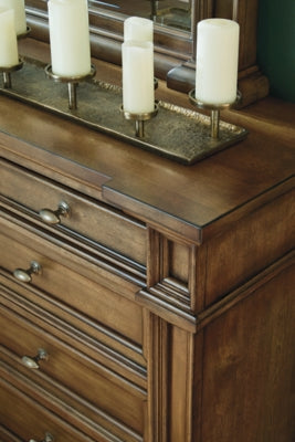 Frantanna Dresser and Mirror - PCB949B1