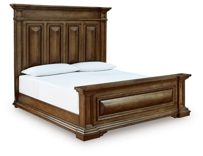 Frantanna California King Panel Bed - PCB949B7