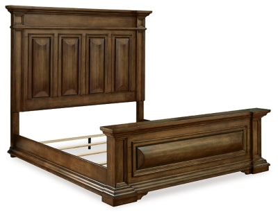 Frantanna California King Panel Bed - PCB949B7