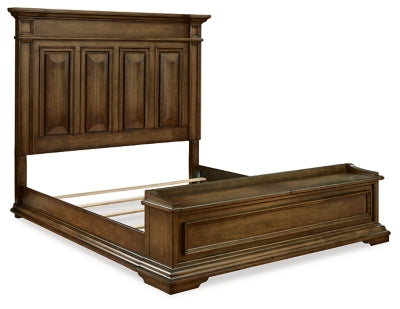 Frantanna King Panel Storage Bed - PCB949B8
