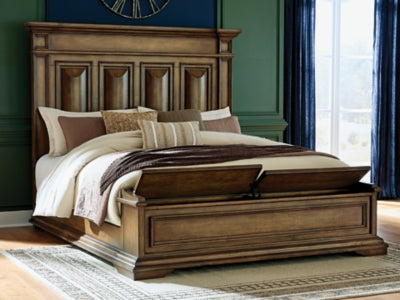 Frantanna California King Panel Storage Bed - PCB949B9