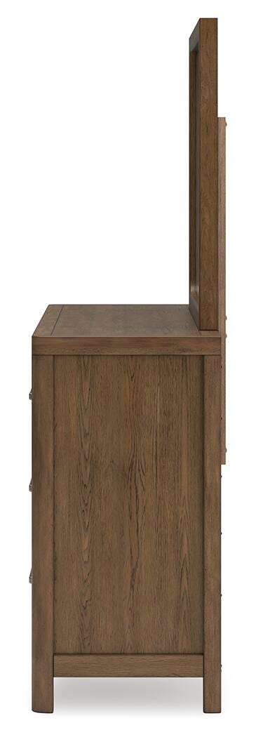 Cabalynn King Upholstered Bed, Dresser, Mirror and Nightstand - B974B14
