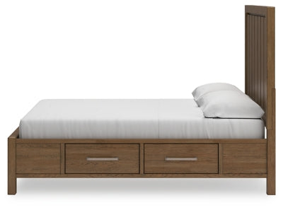 Cabalynn King Panel Bed with Storage - B974B8