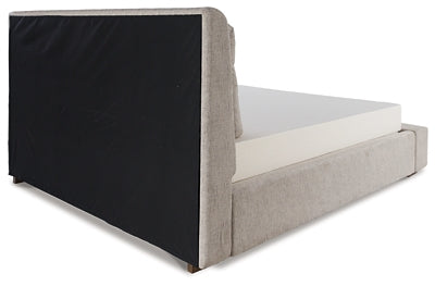 Cabalynn King Upholstered Bed - B974B6