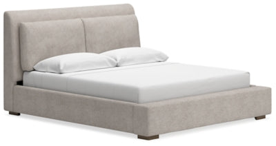 Cabalynn King Upholstered Bed - B974B6