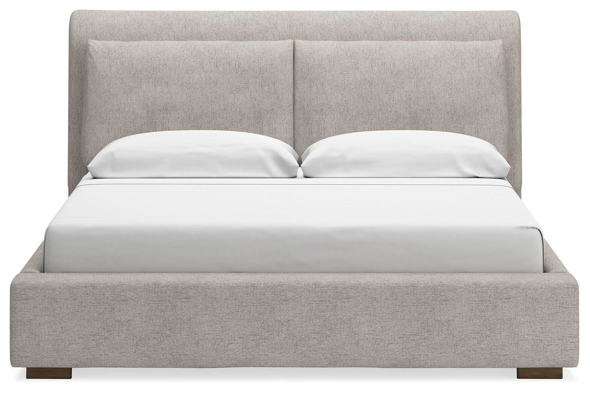 Cabalynn King Upholstered Bed - B974B6
