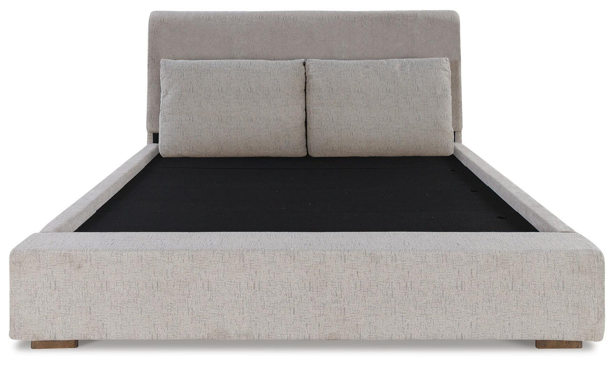 Cabalynn King Upholstered Bed - B974B6