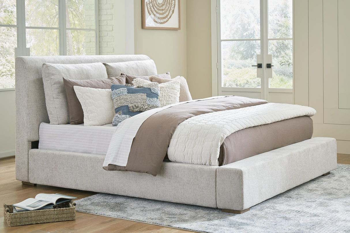 Cabalynn King Upholstered Bed - B974B6