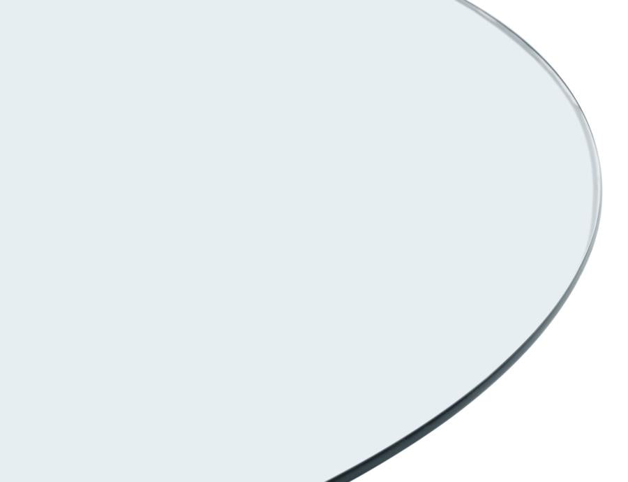54-inch 10mm Round Clear Tempered Glass Top - CP54RD-10