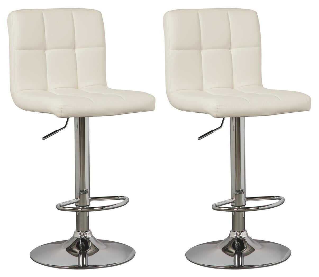 Bellatier Adjustable Height Bar Stool (Set of 2) - D120-230X2