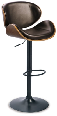 Bellatier Adjustable Height Bar Stool - D120-530