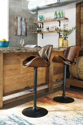 Bellatier Adjustable Height Bar Stool - D120-530