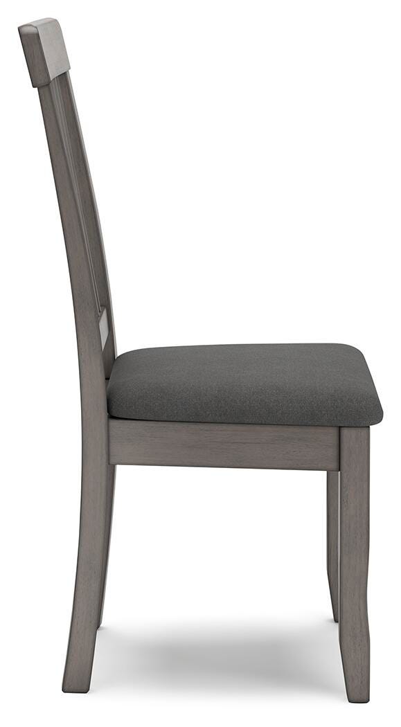 Shullden Dining Table and 4 Chairs - D194D1