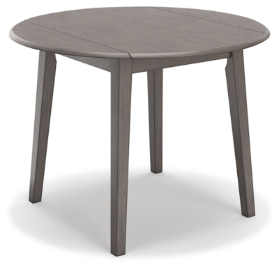 Shullden Dining Table and 4 Chairs - D194D1