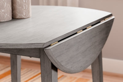Shullden Drop Leaf Dining Table - D194-15