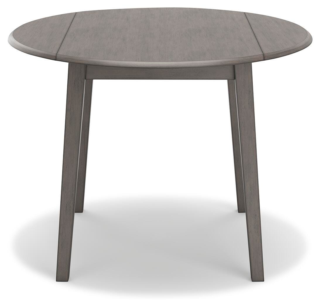 Shullden Dining Table and 4 Chairs - D194D1