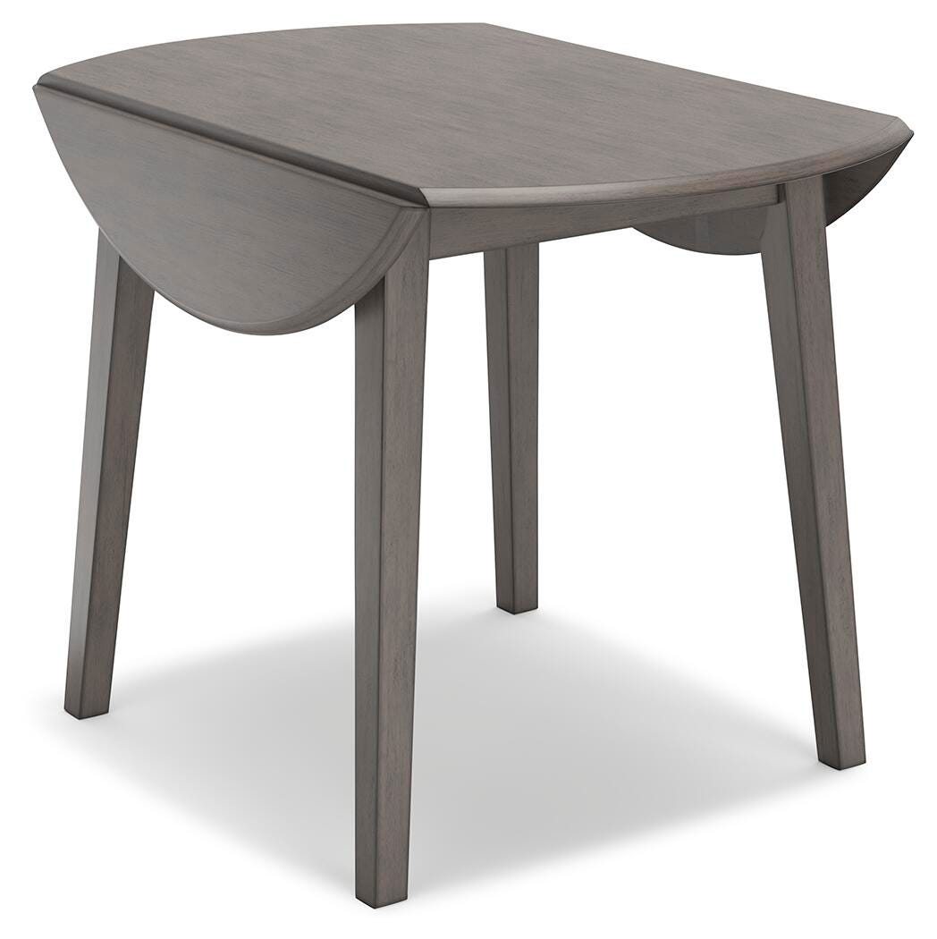 Shullden Dining Table and 4 Chairs - D194D1