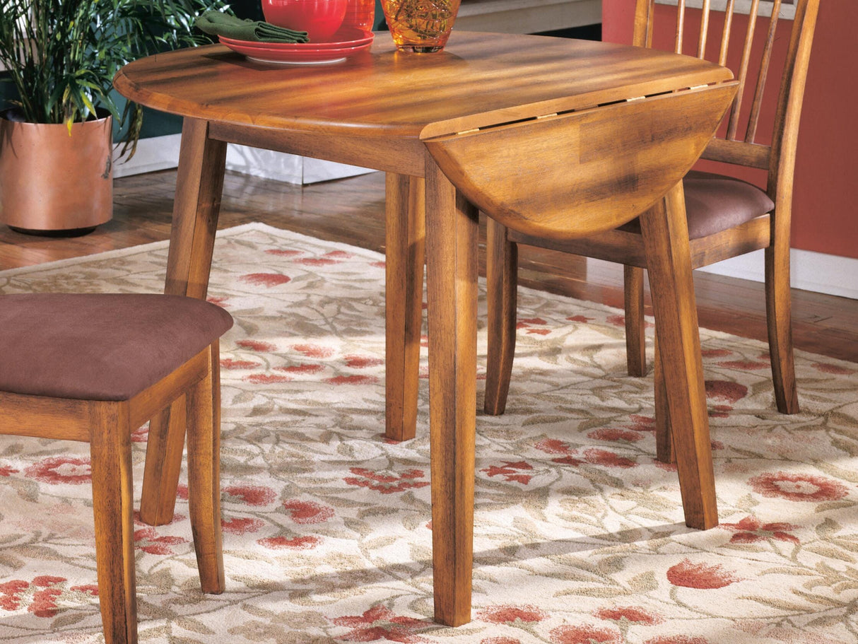 Berringer Dining Drop Leaf Table - D199-15