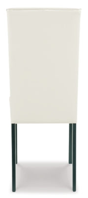 Kimonte Dining Chair (Set of 2) - D250-01X2